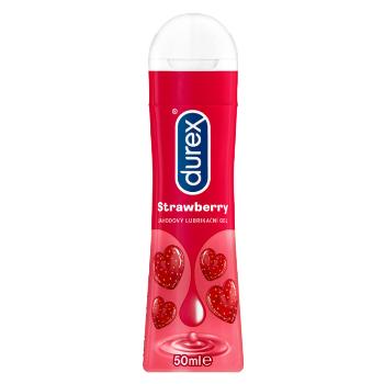 DUREX Play Saucy strawberry lubrikačný gél 50 ml
