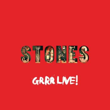 The Rolling Stones, Grrr Live! (+DVD), CD