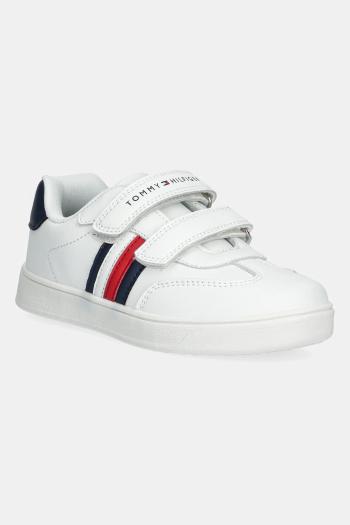 Detské tenisky Tommy Hilfiger biela farba, T1X9-33839