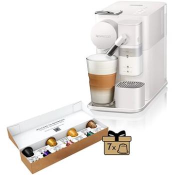 NESPRESSO DeLonghi Lattissima One Porcelain White EN510.W + ZDARMA Voucher Poukaz na kávu Nespresso v hodnote 40 €