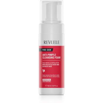 Revuele Pure Skin Anti-Pimple čistiaca pena pre problematickú pleť, akné 150 ml