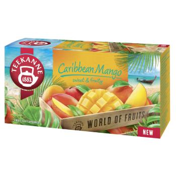 TEEKANNE Caribbean mango ovocný čaj 20 sáčkov