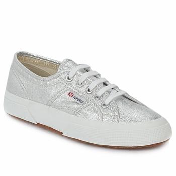 Superga  2750 METAL  Nízke tenisky Strieborná