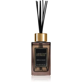 Areon Home Perfumes Vanilla Black aróma difuzér s náplňou 85 ml