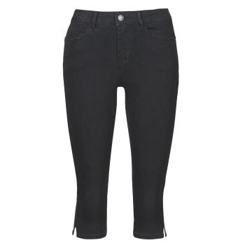 Vero Moda  VMHOT SEVEN  Džínsy Slim Čierna