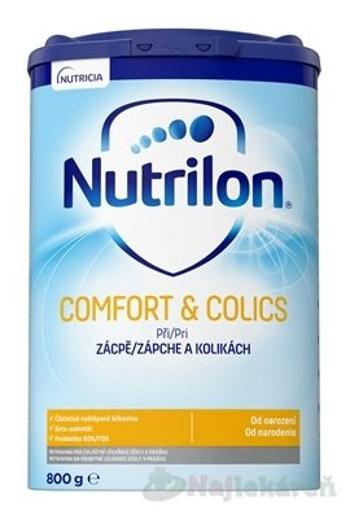 Nutrilon COMFORT & COLICS špeciálna mliečna výživa v prášku (od narodenia) 800 g