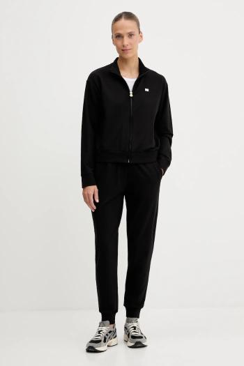 Tepláková súprava EA7 Emporio Armani čierna farba, AF13135.7W000463