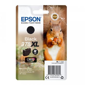 Epson 378XL C13T37914010 čierna (black) originálna cartridge