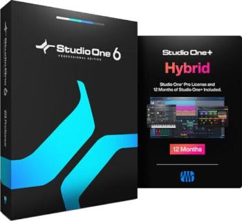 Presonus Studio One Pro+ 6 Months (Digitálny produkt)