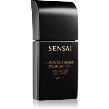 Sensai Luminous Sheer Foundation rozjasňujúci make-up SPF 15 odtieň LS103 Sand Beige 30 ml