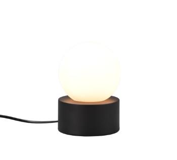 Stolová lampa Reality Countess čierna R59051032