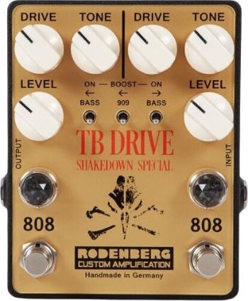 Rodenberg TB Drive Shakedown Special Gitarový efekt