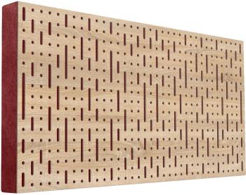 Mega Acoustic FiberPRO120 Binary Bean Sonoma Oak/Dark Red Absorpčný drevený panel