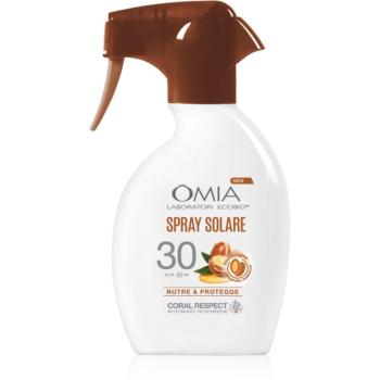 Omia Laboratories Argan del Marocco opaľovací sprej SPF 30 200 ml