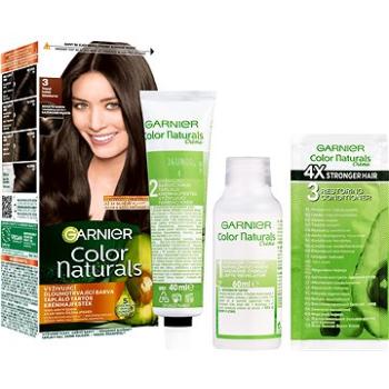 GARNIER Color Naturals 3 Tmavo Hnedá 112 ml (3600540632852)