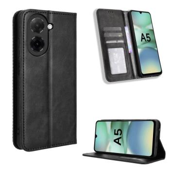 BUSINESS Peňaženkový kryt pre Xiaomi Redmi A5 čierny