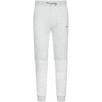 Tommy Jeans  Slim Fleece Joggers Light Grey Heather  Tepláky/Vrchné oblečenie Šedá