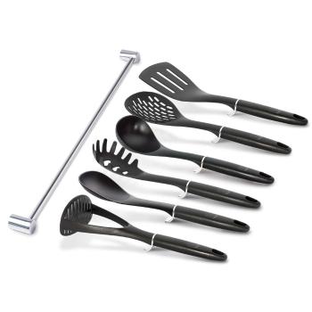 Berlinger Haus BH-6327 Black Silver Collection 7 részes konyhai e...