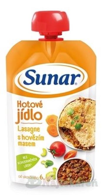 Sunar Hotové jedlo Lasagne s hovädzím mäsom (od ukonč. 6. mesiaca) 120 g