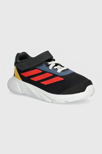 Detské tenisky adidas DURAMO Mickey EL čierna farba, IF4046