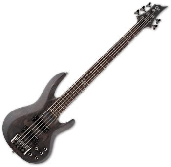 ESP LTD B-205SM SeeThru Black 5-strunová basgitara