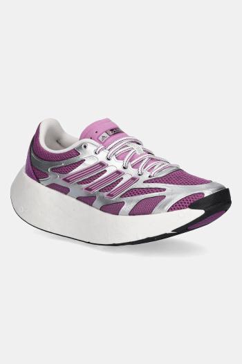 Detské tenisky adidas Originals ADIZERO ARUKU fialová farba, JQ5521