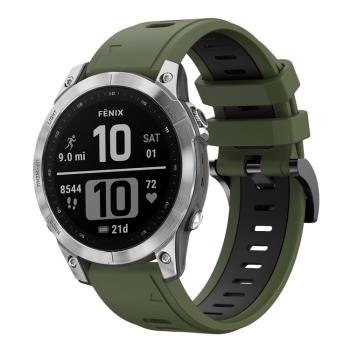 SPORTY Univerzálny remienok pre modely Garmin Instinct tmavozelený