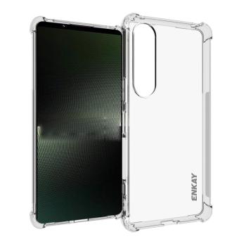 ENKAY AIRBAG Extra odolný kryt Sony Xperia 1 VI priehľadný