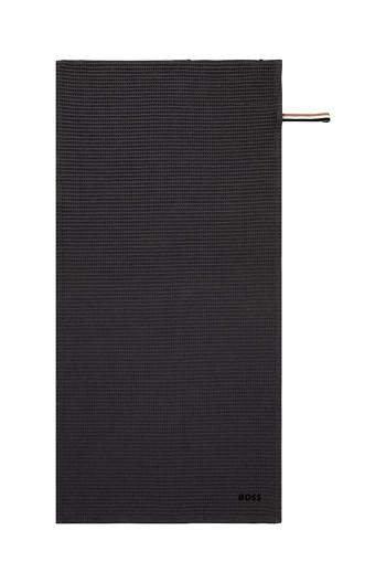 Malý bavlnený uterák Hugo Boss 50 x 100 cm