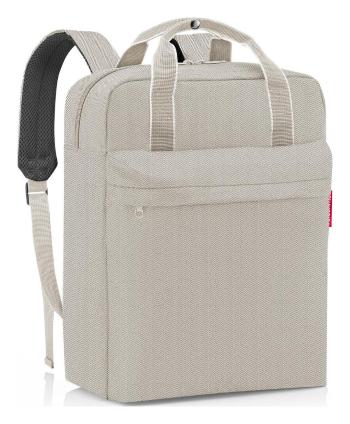 Reisenthel Allday Backpack M Herringbone Sand