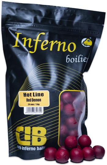 Carp inferno boilies hot line red demon - 1 kg 24 mm