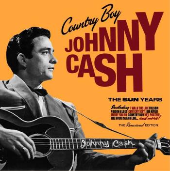 Johnny Cash, COUNTRY BOY - THE SUN YEARS, CD