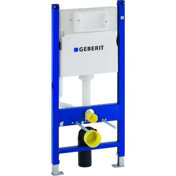 GEBERIT - Duofix Predstenová inštalácia na závesné WC, výška 1,12 m 111.153.00.1