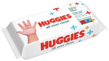 HUGGIES Single All Over Clean vlhčené obrúsky 56 ks,HUGGIES® Single All Over Clean Obrúsky vlhčené 56 ks