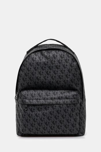 Ruksak Calvin Klein Jeans pánsky, šedá farba, veľký, vzorovaný, LV04G3112G