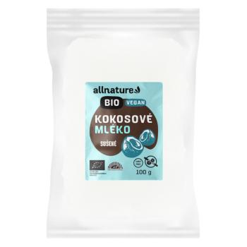 ALLNATURE Kokosové mlieko sušené BIO 100 g