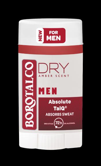 BOROTALCO MEN Dry Amber Scent, Dezodorant stick pre mužov