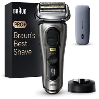Braun Series 9 PRO+ ,Wet & Dry, 9525s, tmavosivý (7500435218061)