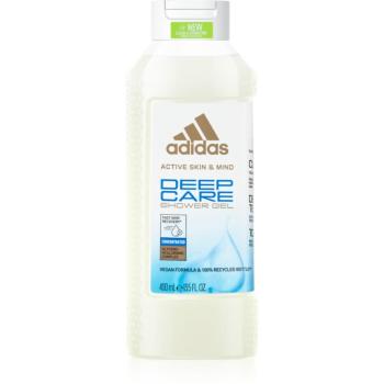 Adidas Deep Care upokojujúci sprchový gél s kyselinou hyalurónovou 400 ml