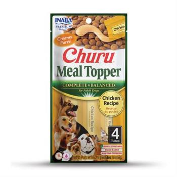 Churu Dog Meal Topper Chicken Recipe 4 x 14 g