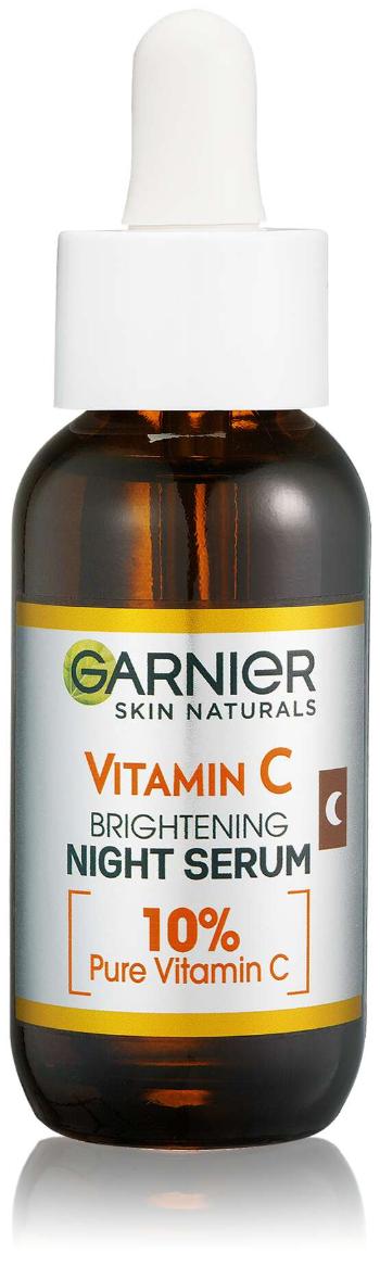 Garnier Skin Naturals ragyogást adó éjszakai Szérum C-vitaminnal 30ml