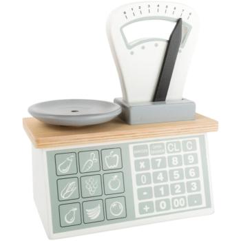 Small foot Wooden Play Scale hračka z dreva 3 y+ 1 ks
