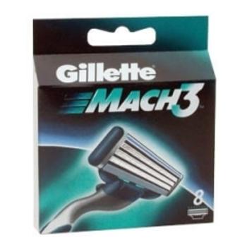 Gillette Mach3 náhradné hlavice 8 ks