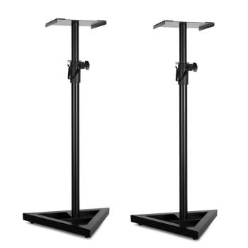 Auna Monitor Stand 5, dvojica reproduktorových stojanov