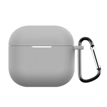 HOOK Silikónový obal pre Apple AirPods 4 šedý