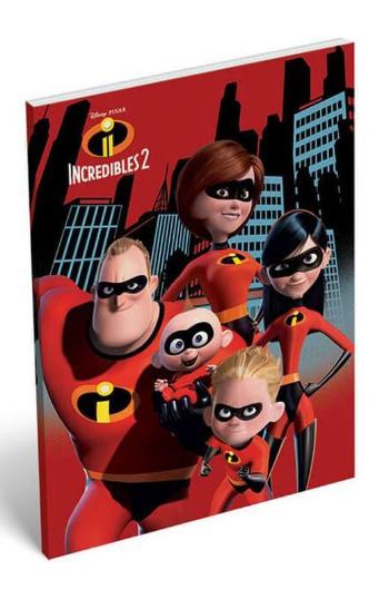 LIZZY CARD NOTES A5 THE INCREDIBLES