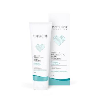 NATUINT COSMETICS Enzymatický peeling so šetrným účinkom 75 ml