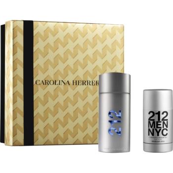 CAROLINA HERRERA 212 Men darčeková sada pre mužov