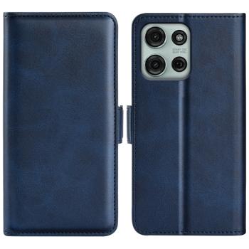SIDE Peňaženkové puzdro pre Motorola Moto G75 5G modré