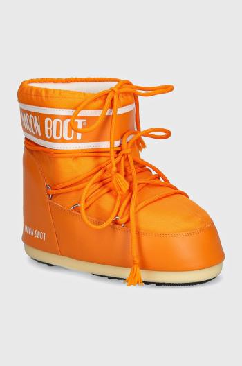Snehule Moon Boot MB ICON LOW NYLON oranžová farba, 80D1409340 C001